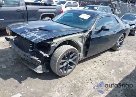 2019 Dodge Challenger Sxt из США, поврежденный, VIN 2C3CDZAG3KH507625